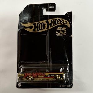 HOT WHEELS - MATTEL - ‘66 Chevy Nova #5 - 2023 55th Anniversary! New! Toy Car!